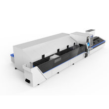 SF6020T factory supply  professinal fiber laser metal tube cutting machine from SENFENG laser